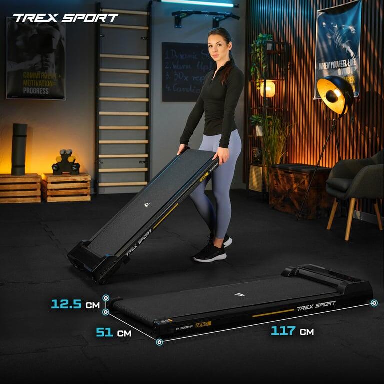 Walking pad Trex Sport AERO TX-300WP 6 km/h met afstandsbed 5/7