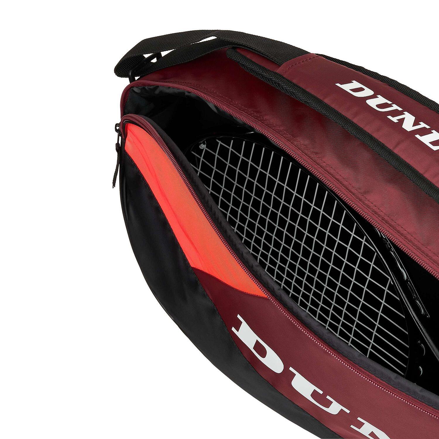 Torba tenisowa na rakiety Dunlop CX Club 3 Racket Bag 4/4