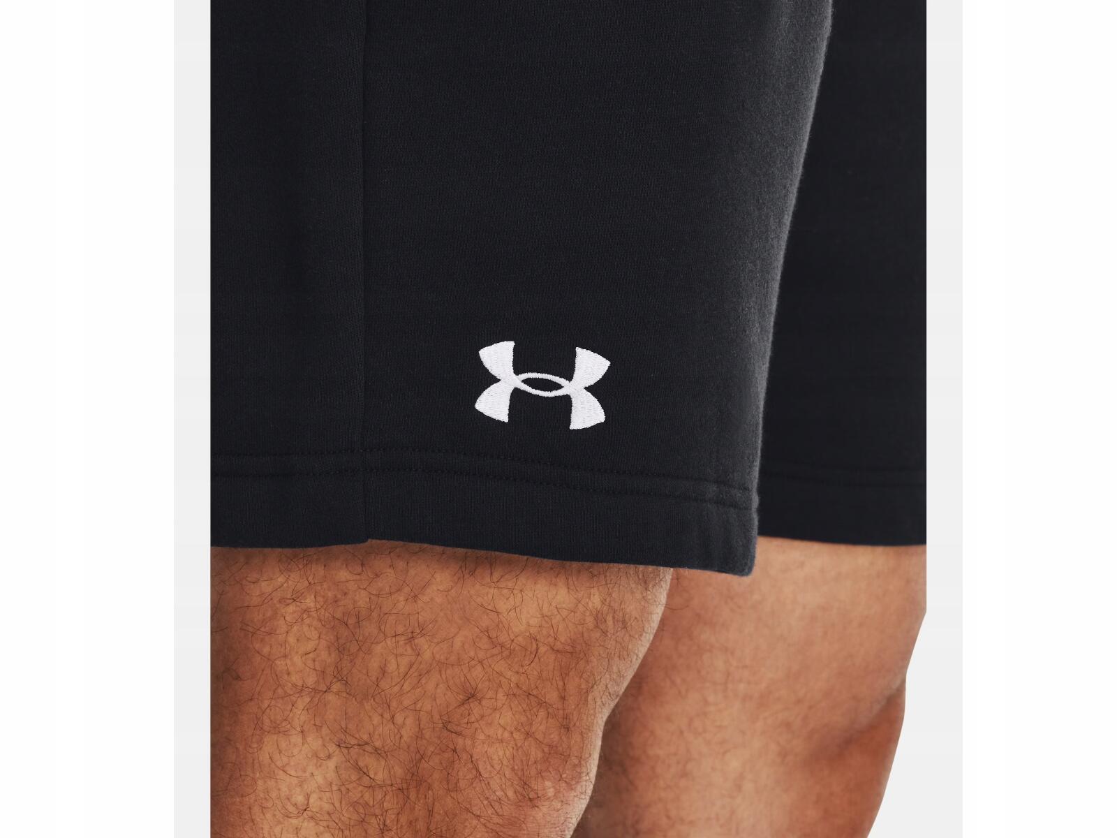 Korte broek Under armour Rival Fleece voor mannen 5/7