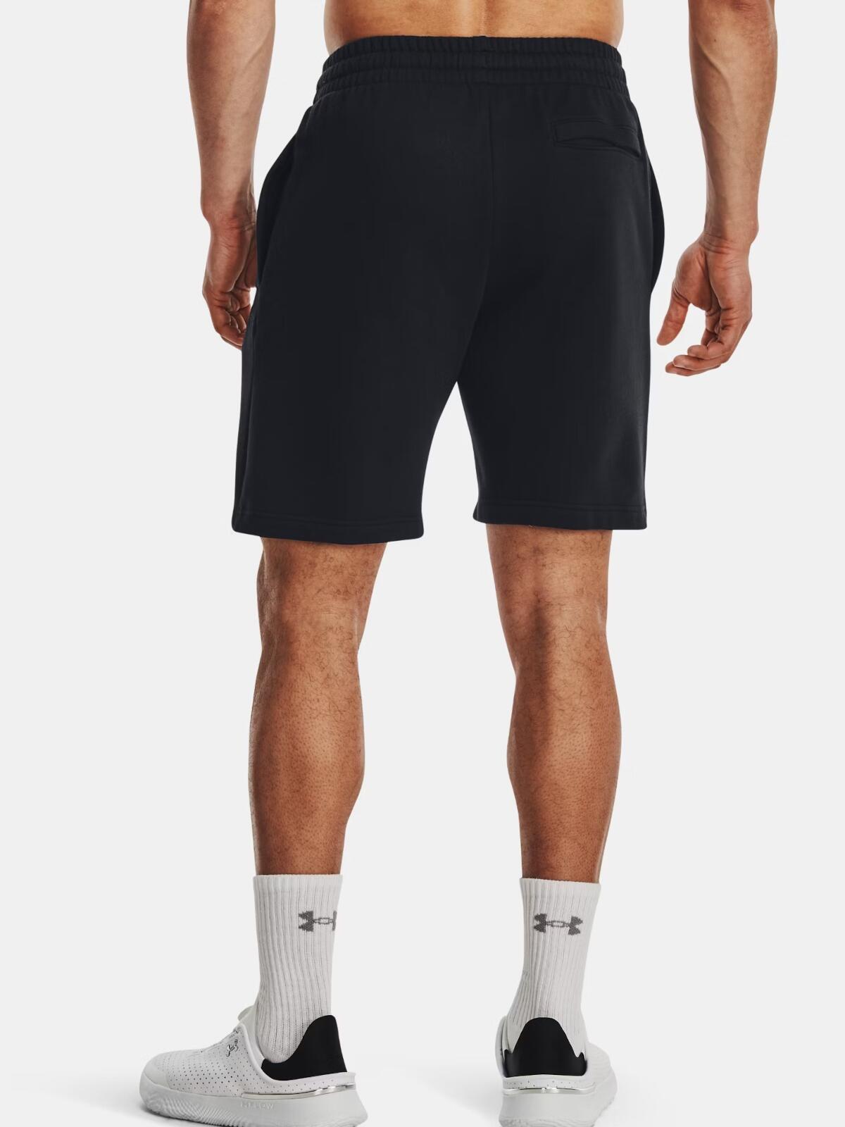 Korte broek Under armour Rival Fleece voor mannen 4/7