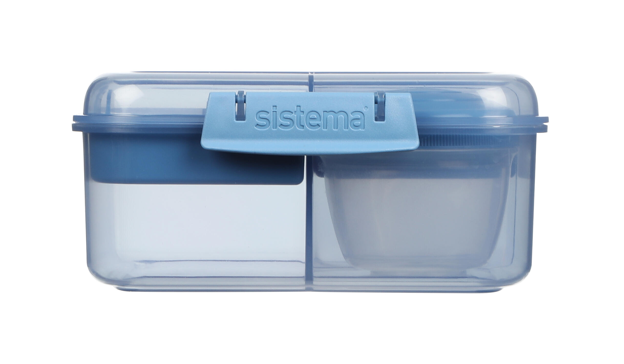 Dzielony pojemnik Ocean Bound Bento Cube z pojemnikiem na dip 1,25 l 2/7