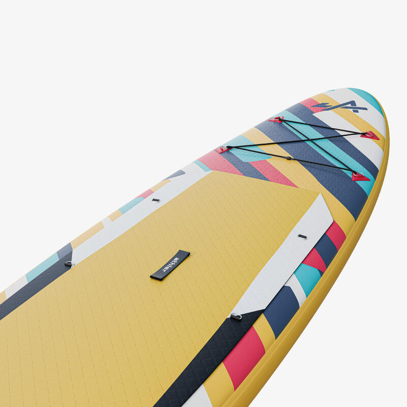 Deska SUP pompowana 2w1 Athler Sea 70, 330cmx80cm, Duża Stabilność + Akcesoria