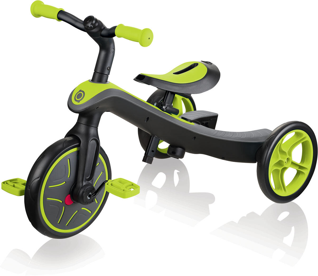 GLOBBER GLOBBER EXPLORER TRIKE 2in1 lime grün