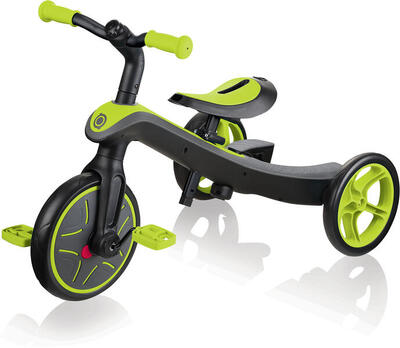 GLOBBER EXPLORER TRIKE 2in1 lime grün