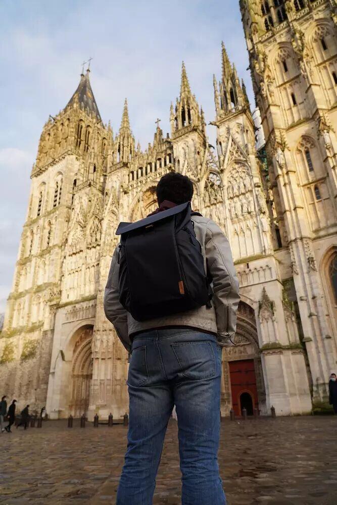 Sac à dos OneGo 18L - PGYTECH (Coloris Obsidian Black) 4/5