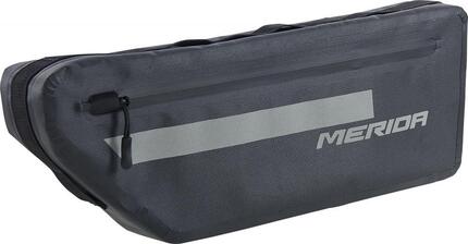 Merida Travel Bag Rahmentasche L Weiß - wasserdichte 5,4L Rahmentasche fürs B...