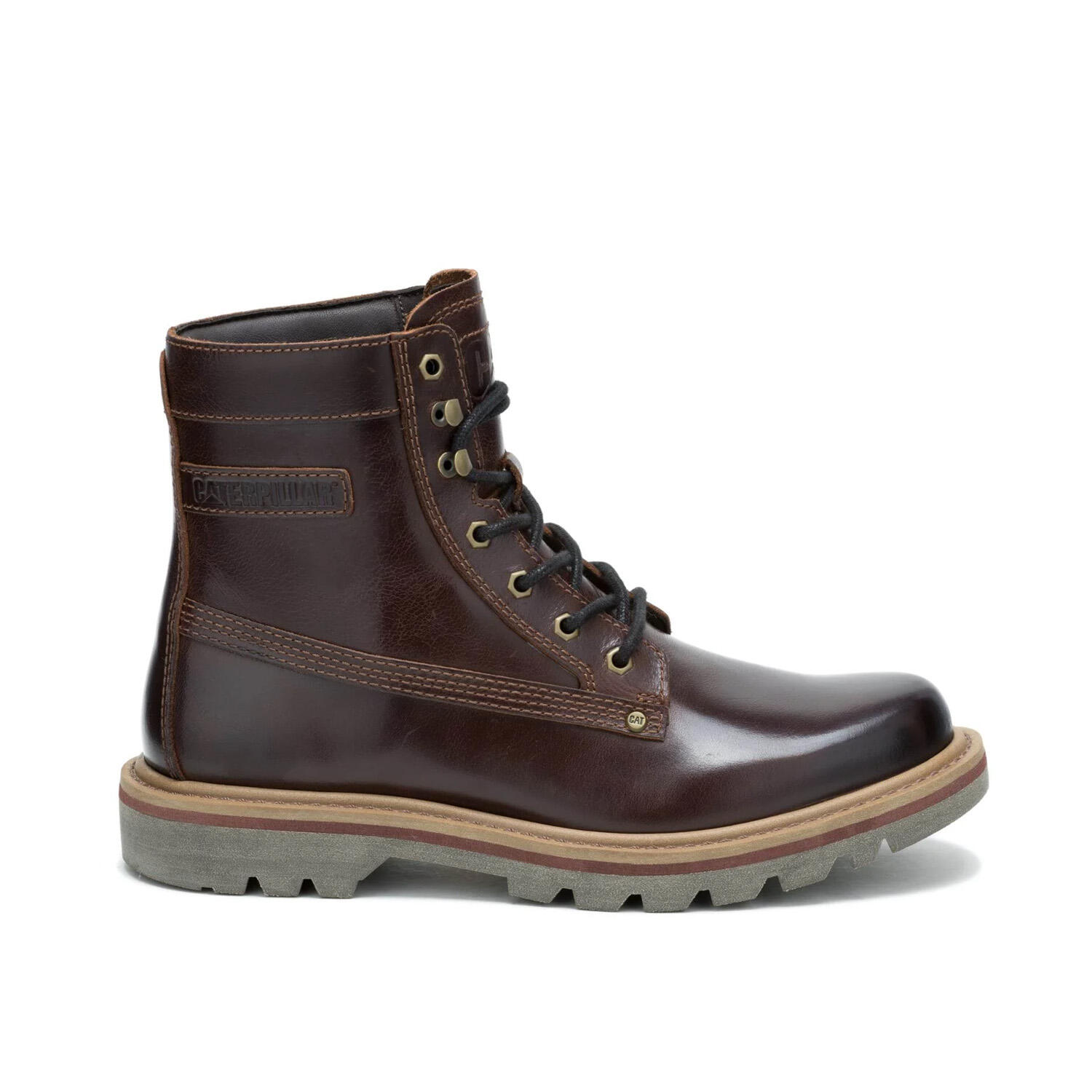 Caterpillar - Caterpillar - Niveleuse Colorado Marron P111552 - Bottes - Marron - 40 - Decathlon