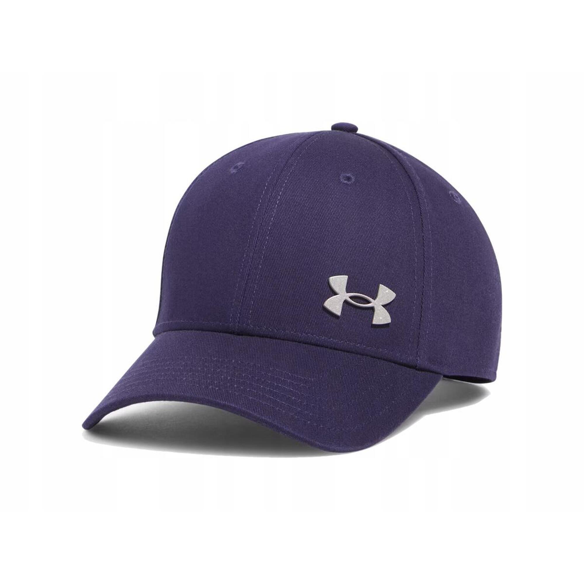 Under Armour - Czapka Z Daszkiem Under Armour 1389695-410 Bejsbolówka Bawełniana Osfm - Bonnet - Bleu - Taille Unique - Decathlon