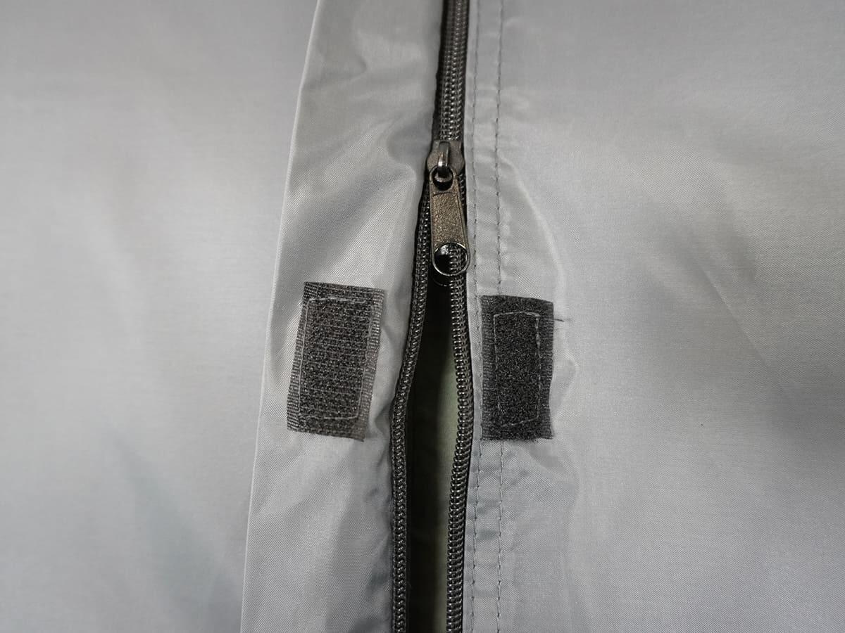 Regenhoes voor tentbed verhoogd campingbed Haug voor 2 personen 4/7