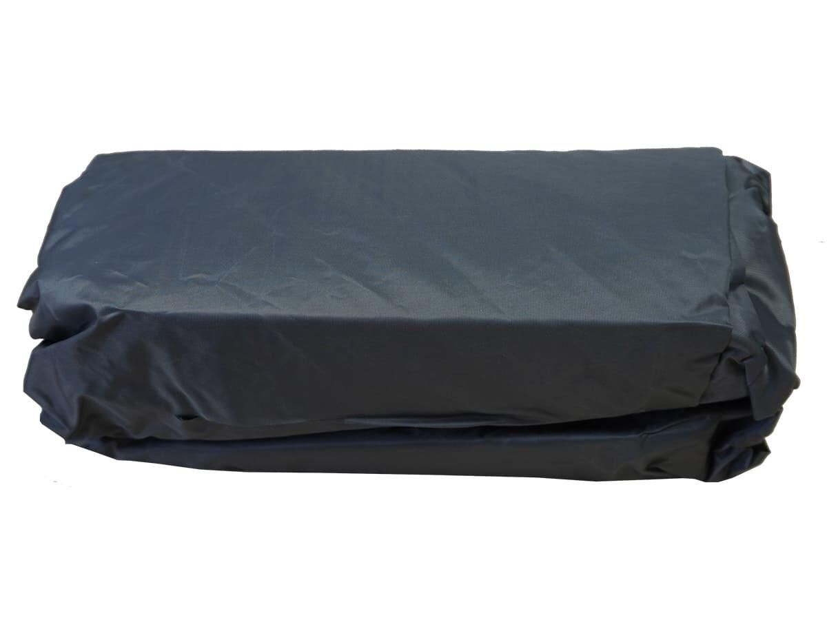 Regenhoes voor tentbed verhoogd campingbed Haug voor 2 personen 6/7