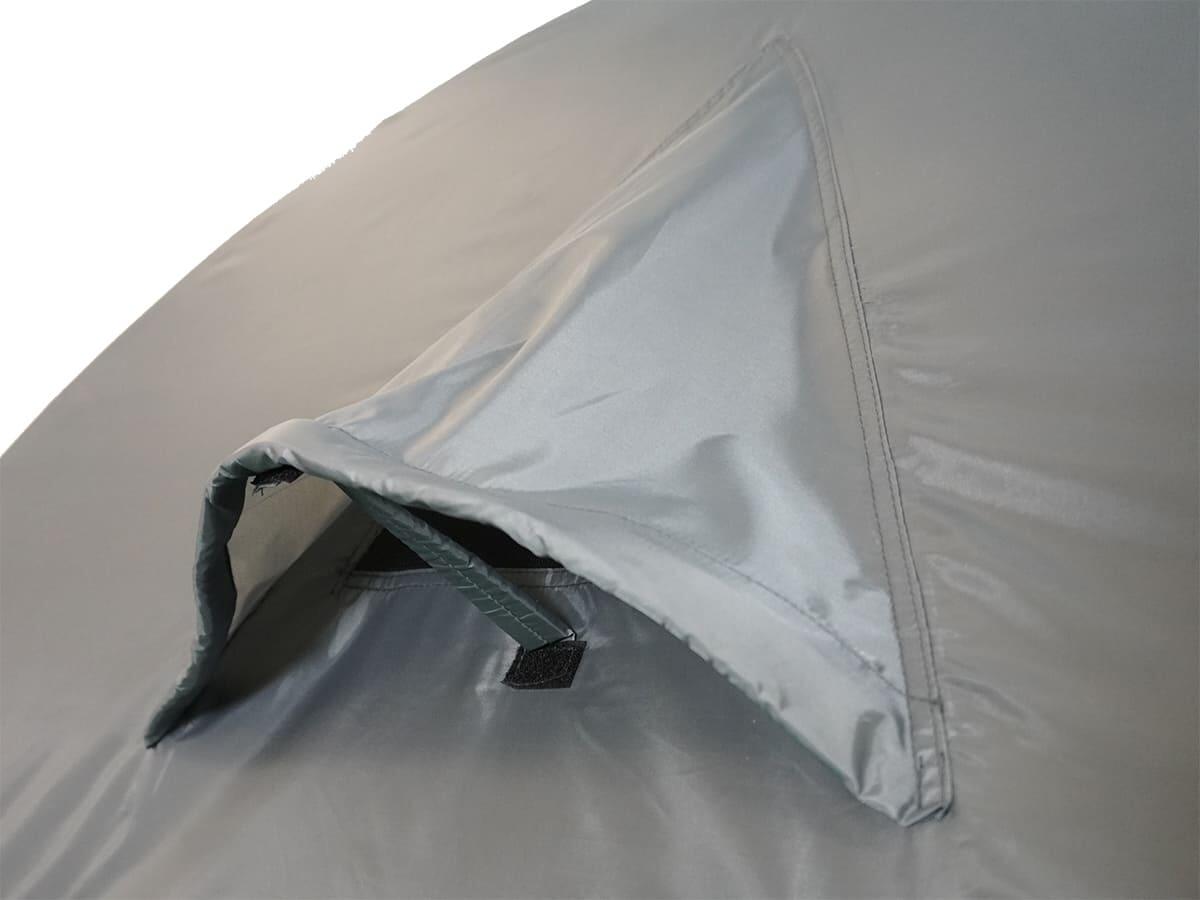 Regenhoes voor tentbed verhoogd campingbed Haug voor 2 personen 5/7