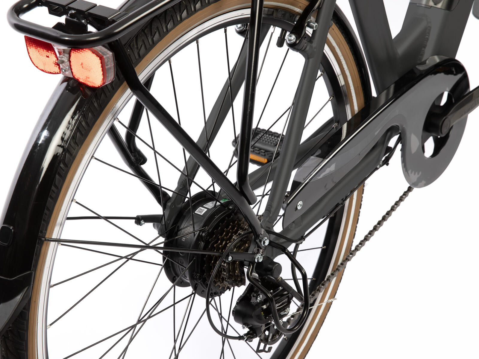 Elektro-Cityfahrrad l’ Amant Eco 28 Zoll 2/5