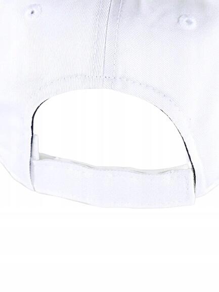 Gorra Champion Hombre 802410-WW001 Blanco 3/4