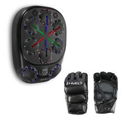 Bouclier de boxe électronique avec gants TB10 Hms