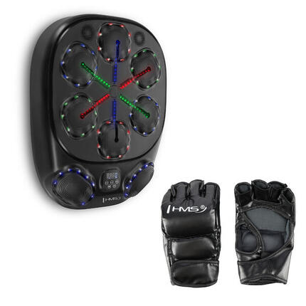 Bouclier de boxe électronique avec gants TB10 Hms