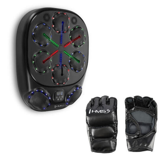 Bouclier de boxe électronique avec gants TB10 Hms