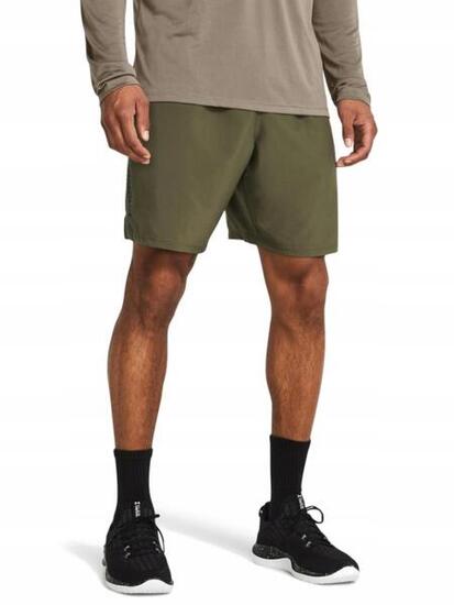 Short Under armour Woven Wordmark pour homme