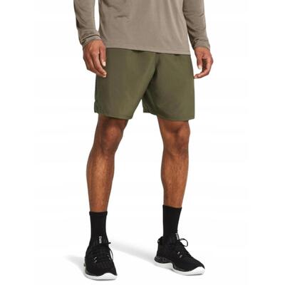 Spodenki na trening do ćwiczeń męskie UNDER ARMOUR szybkoschnące