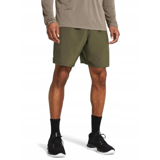 Spodenki na trening do ćwiczeń męskie UNDER ARMOUR szybkoschnące