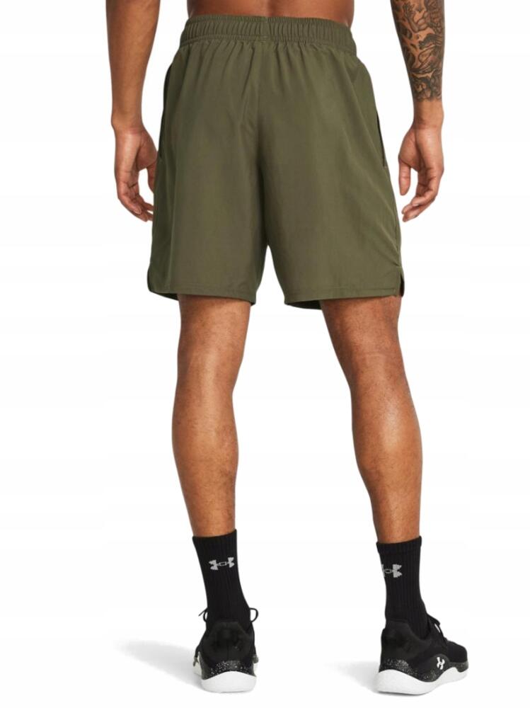 Short Under armour Woven Wordmark pour homme 4/6
