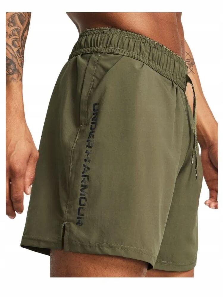 Short Under armour Woven Wordmark pour homme 5/6