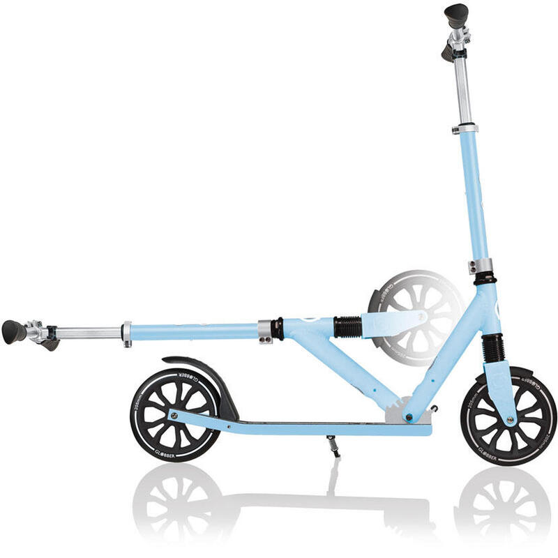 Globber Scooter pliable "NL 205" en bleu