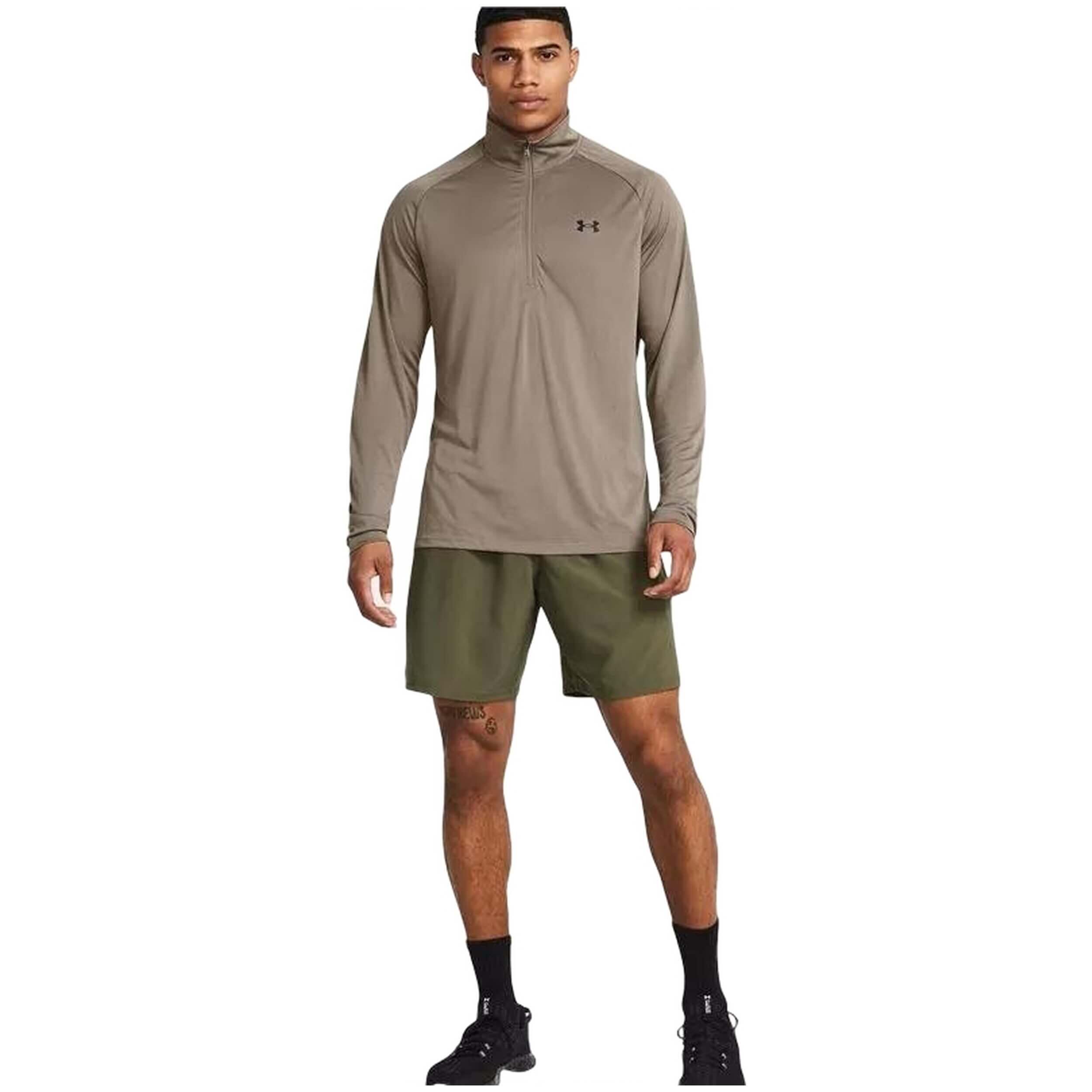 Short Under armour Woven Wordmark pour homme 2/6