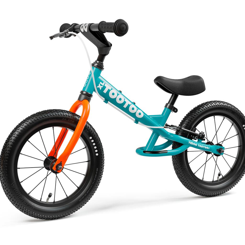 Laufrad balance bike  TooToo XL  Teal Blau
