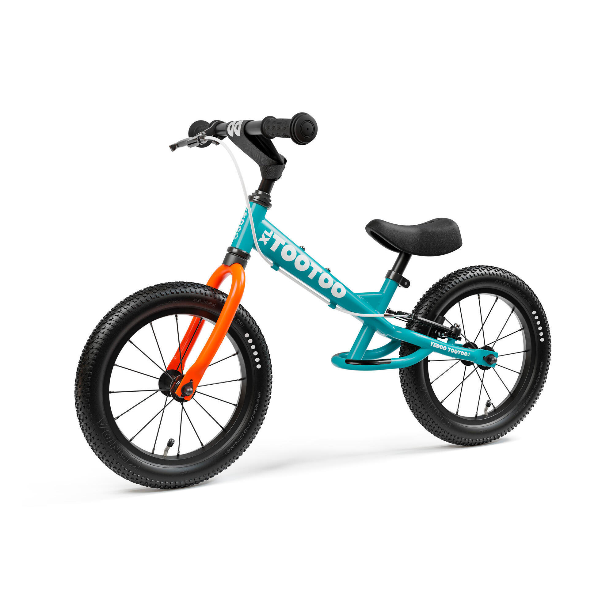 Yedoo - Draisienne Yedoo Tootoo Xl Turquoise - Draisienne - Bleu - 14" - Decathlon
