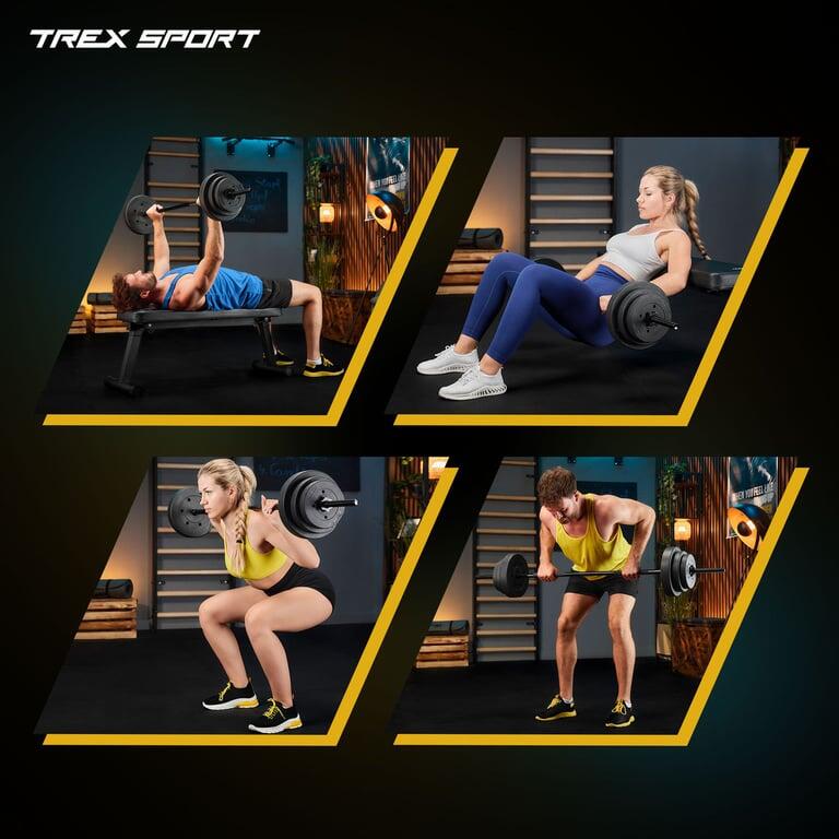 Barre de musculation curl SZ Trex Sport TX-120LCP 120 cm 25 mm, max. 100 kg 4/7