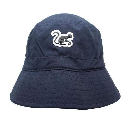 Cappello da pescatore - Uomo/Donna senza cordino (Nero)