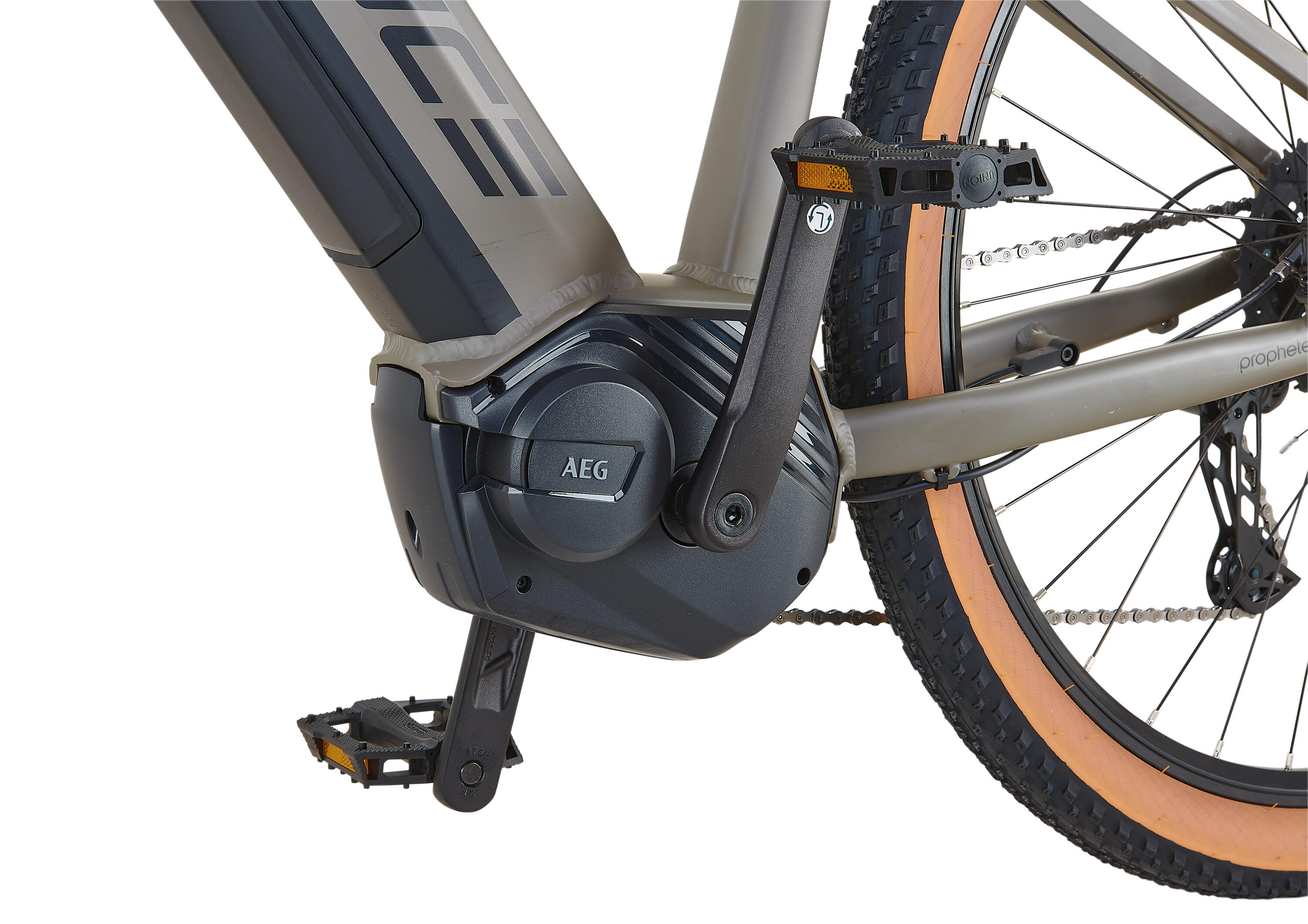 Prophete Dice 3.0 E-MTB Bicicletta elettrica 29 pollici 5/5
