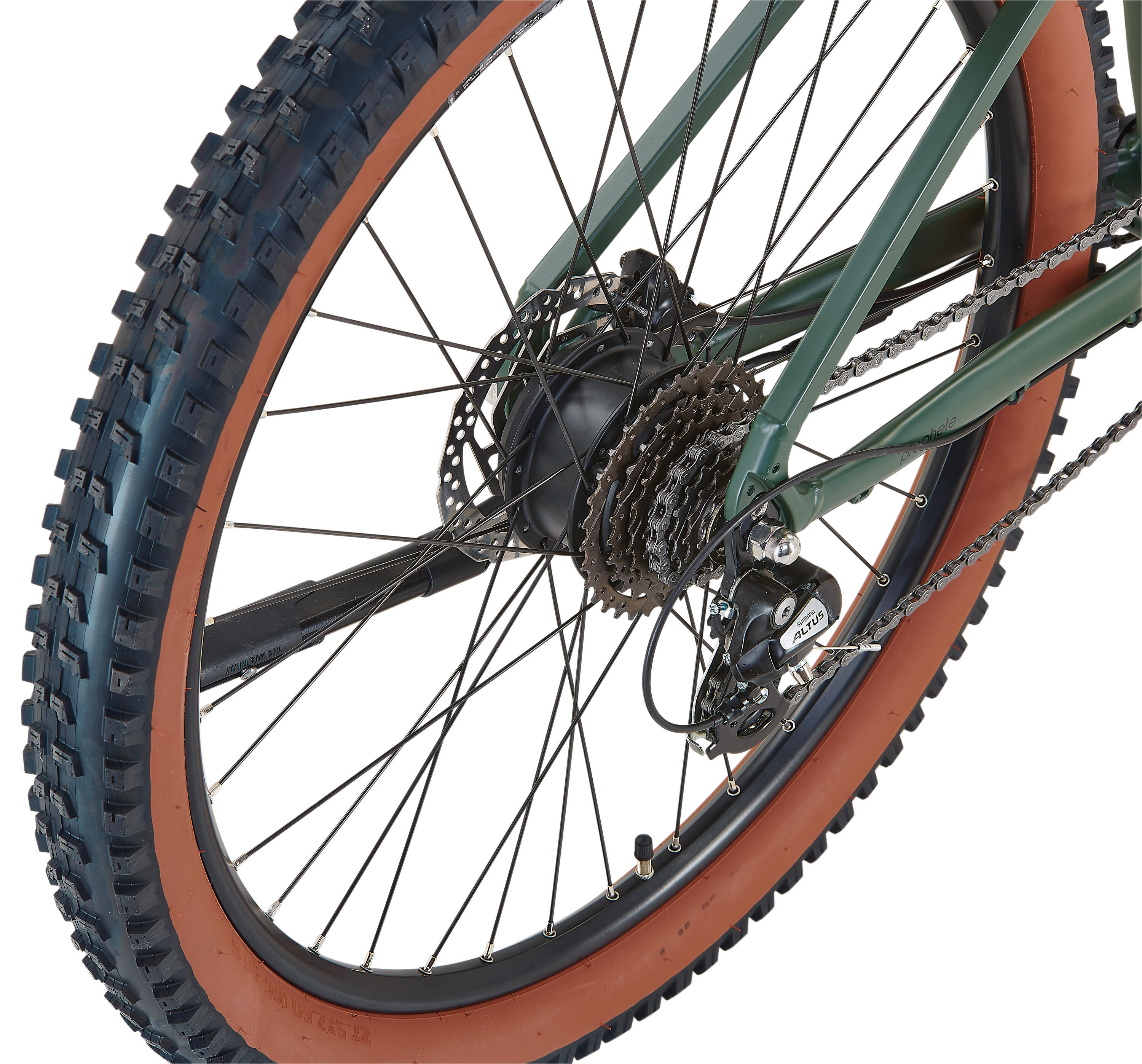 Prophete Dice 1.0 E-MTB Vélo électrique 27,5 pouces 5/5