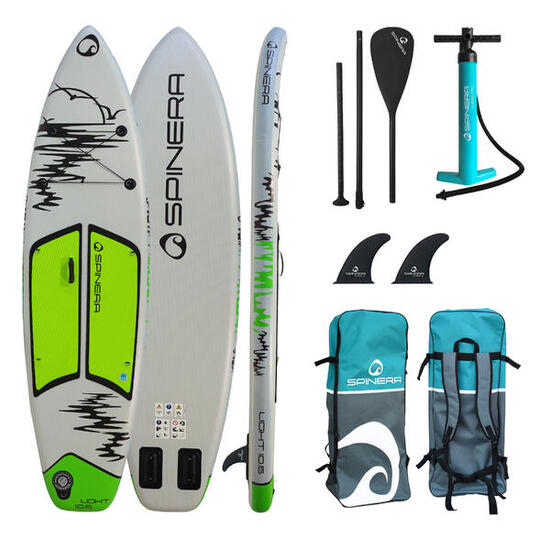 Stand-Up Paddle gonflable SUP Light 10'6