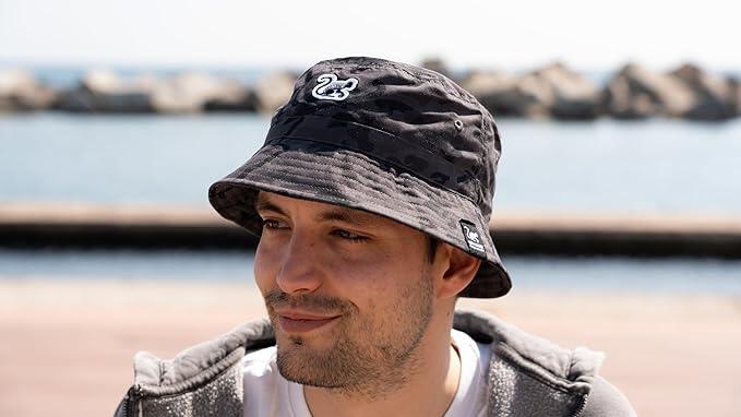 Bucket Hat - Gorro Pescador - Hombre/Mujer sin Cuerda (Camuflaje) 3/6
