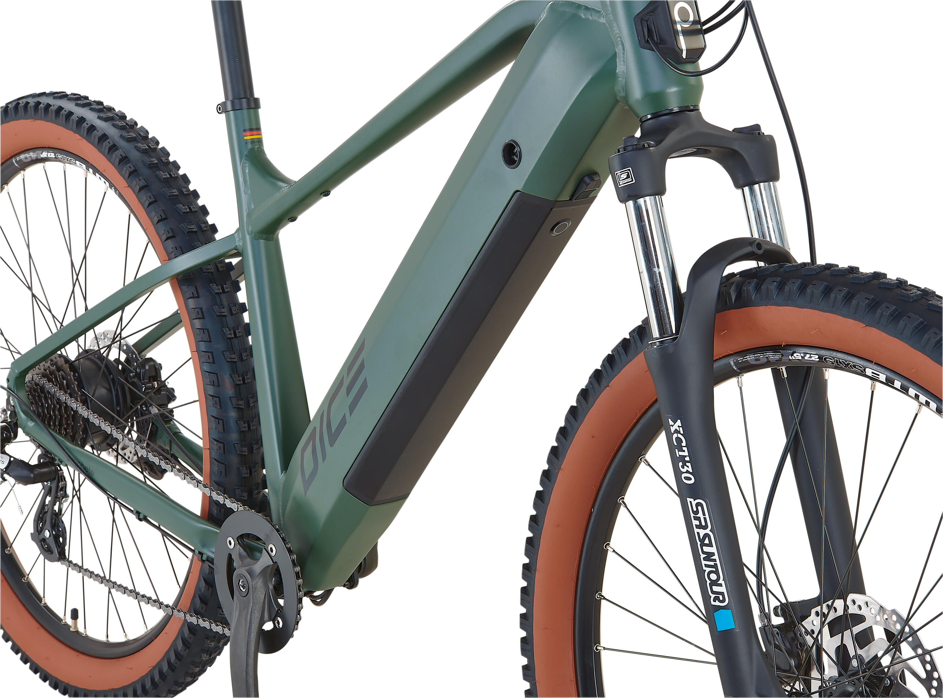 Prophete Dice 1.0 E-MTB Vélo électrique 27,5 pouces 4/5