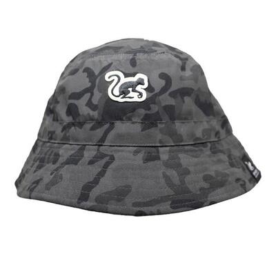 Cappello da pescatore - Uomo/Donna senza cordino (Nero)
