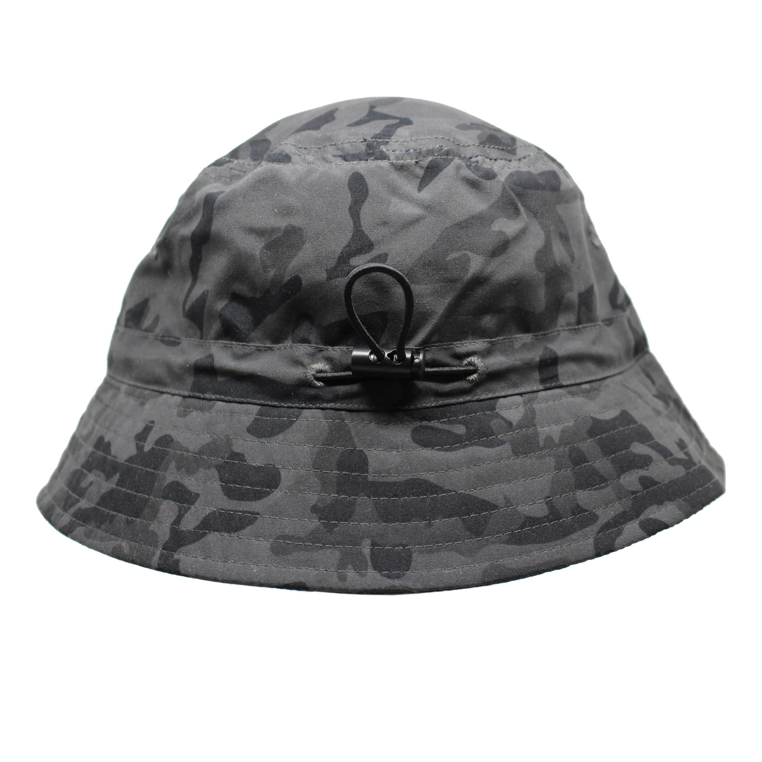Bucket Hat - Gorro Pescador - Hombre/Mujer sin Cuerda (Camuflaje) 2/6