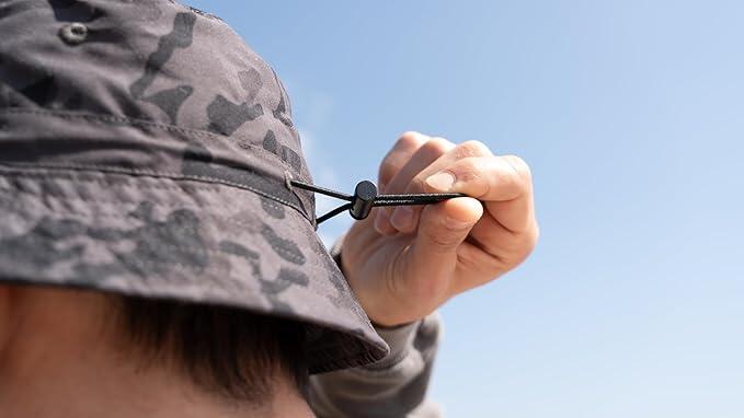 Bucket Hat - Gorro Pescador - Hombre/Mujer sin Cuerda (Camuflaje) 4/6