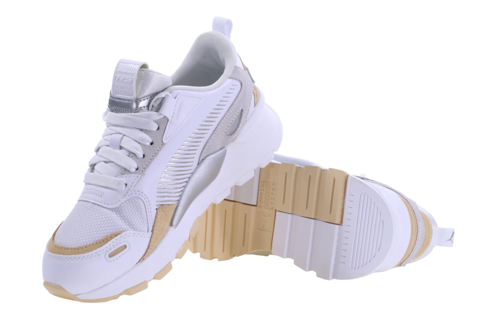 Scarpa universali donna Puma Rs 3.0 Metallic Wns 4/4