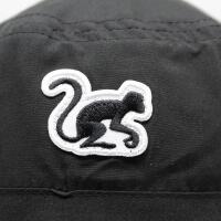 Bucket Hat - Gorro Pescador - Hombre/Mujer sin Cuerda (Negro) 6/7