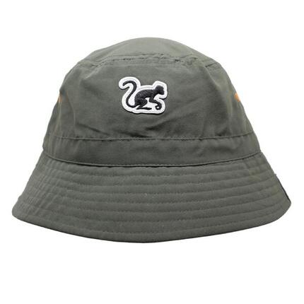 Fischerhut - Anglerhut - Herren/Damen ohne Kordel (Schwarz)