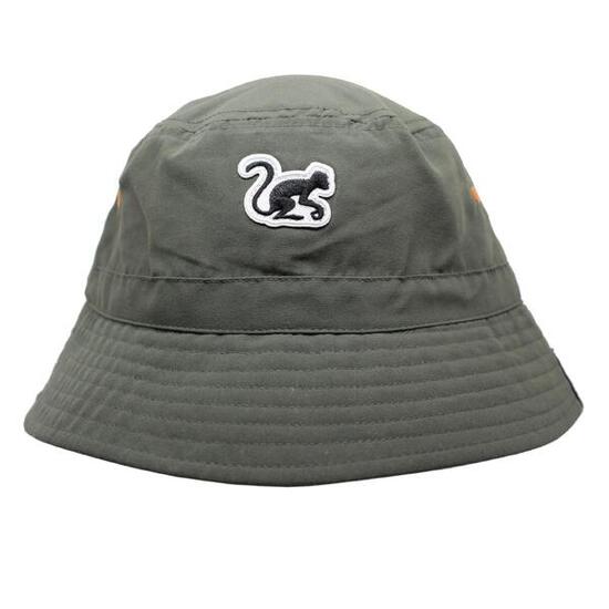 Cappello da pescatore - Uomo/Donna senza cordino (Nero)