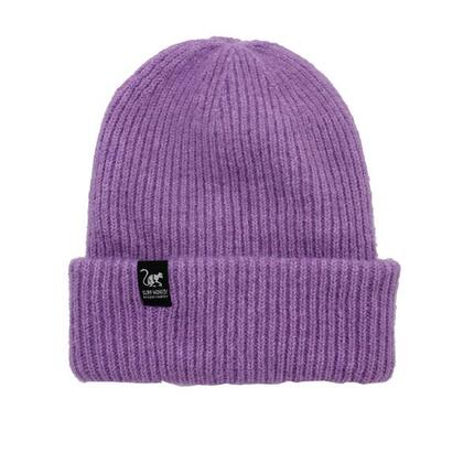 Bonnet d'hiver fluorescent - Homme/Femme - Taille unique (Bleu)