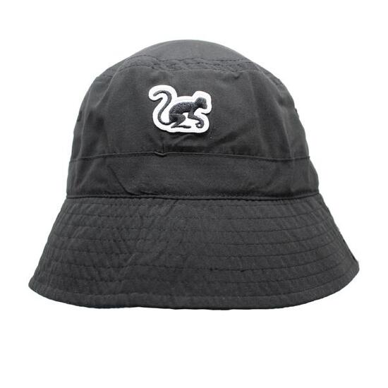 Cappello da pescatore - Uomo/Donna senza cordino (Nero)