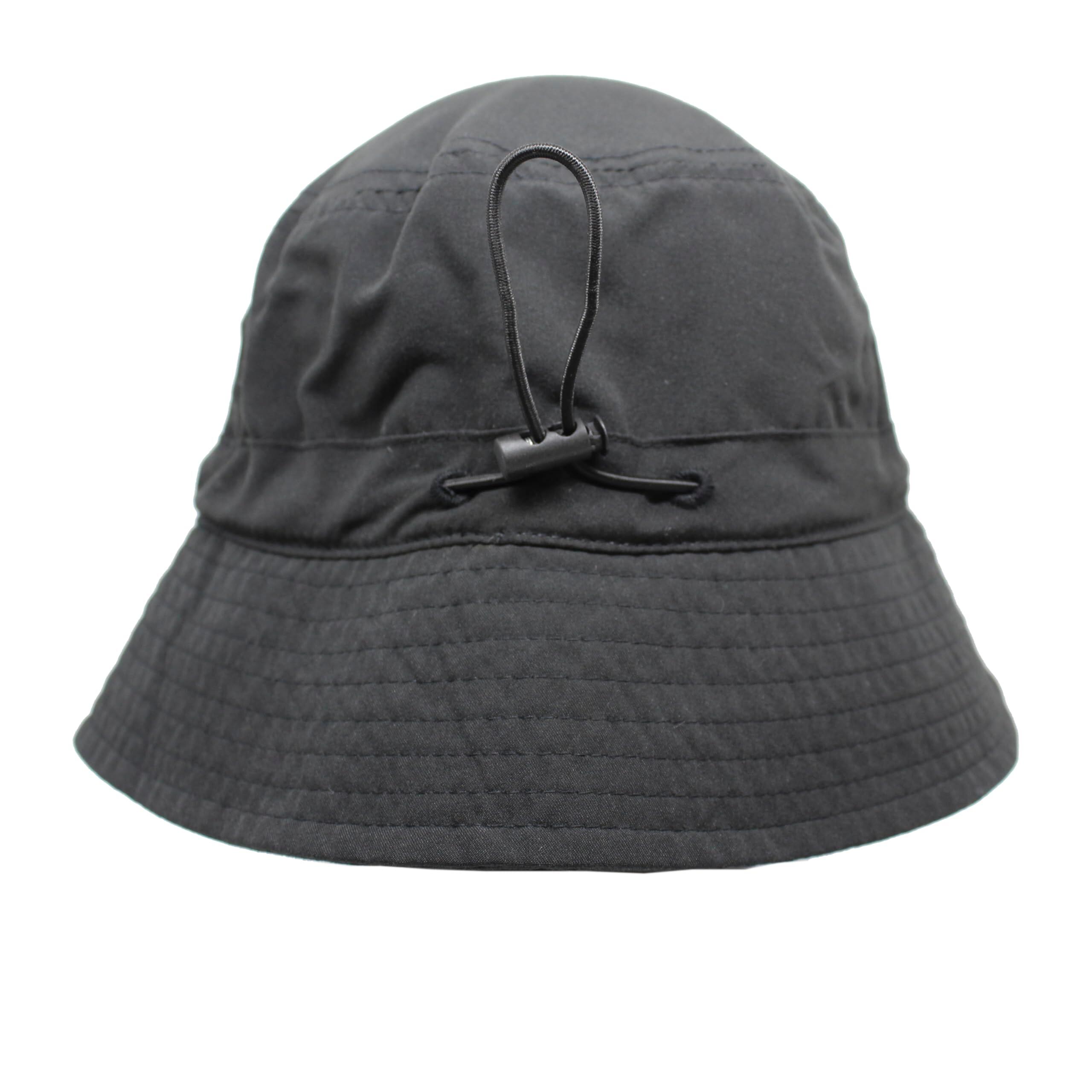 Bucket Hat - Gorro Pescador - Hombre/Mujer sin Cuerda (Negro) 2/7