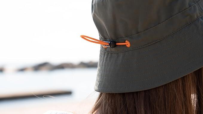 Bucket Hat - Gorro Pescador - Hombre/Mujer sin Cuerda (Verde) 5/7