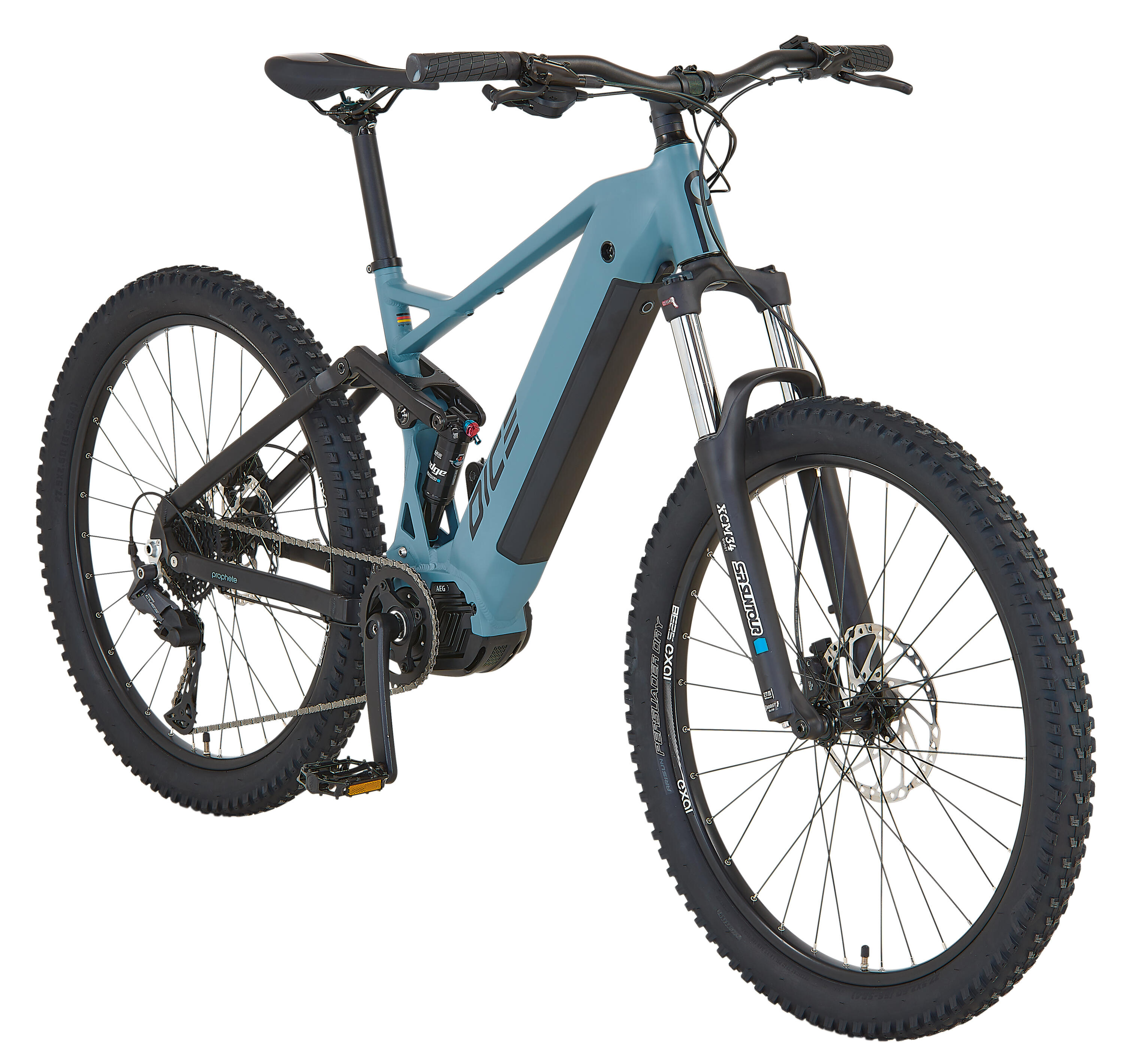 Prophete Dice 4.0 E-MTB E-Bike 27,5 Zoll 2/5