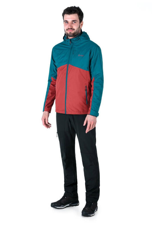 Chaqueta de montaña y trekking ORLETI-M hombre KILPI Rojo oscuro 6/7