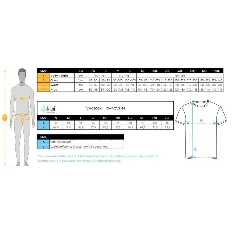 Tricou KILPI Garove, Kaki, Barbati